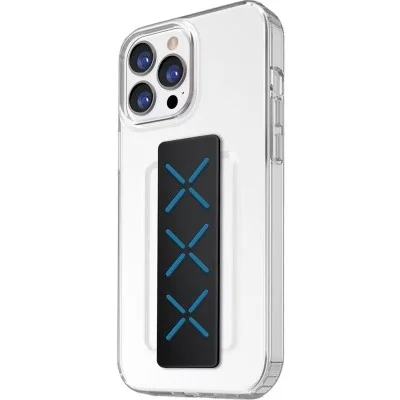 Viva Madrid Loope Clear Case For IPhone 13 Pro - Blue